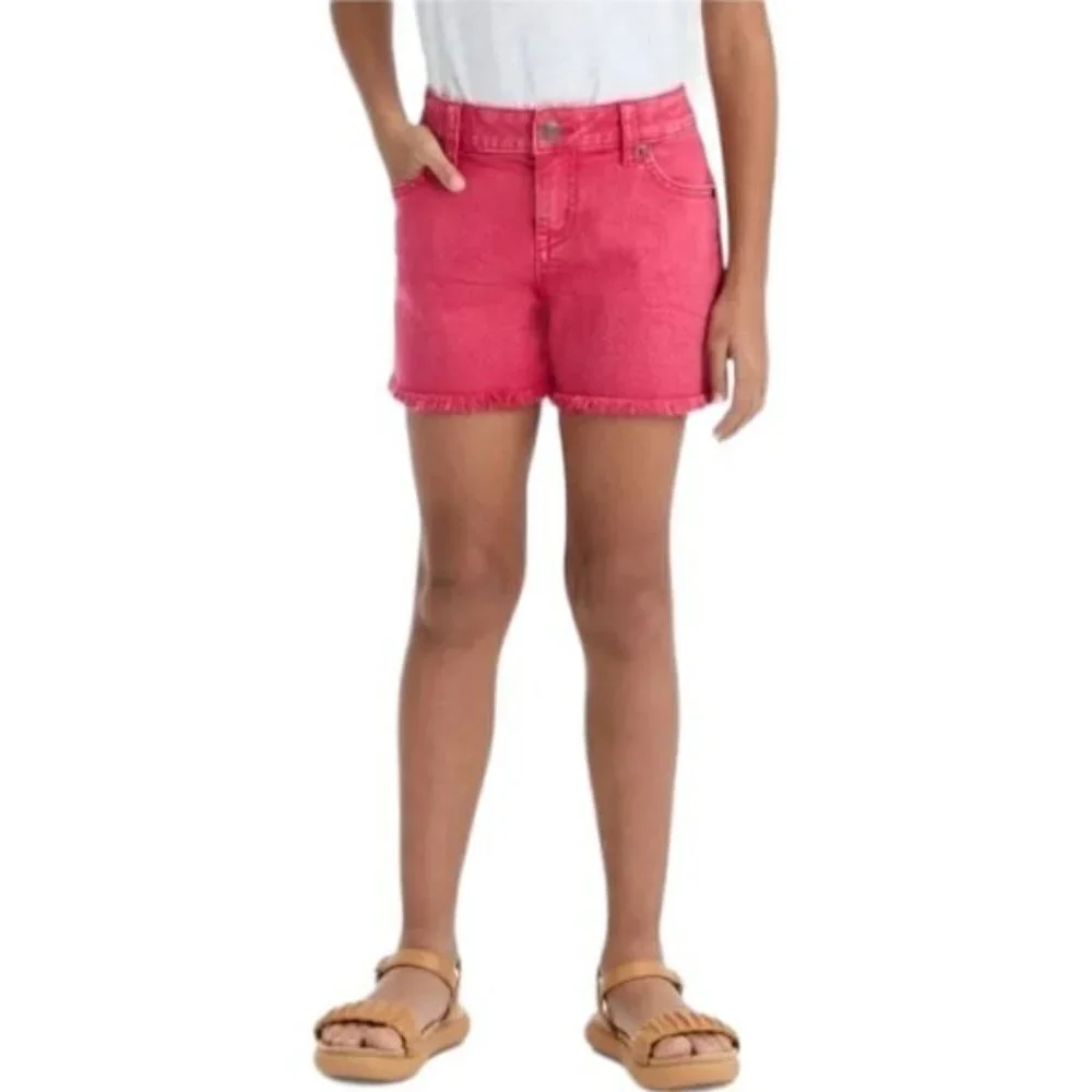 Girls' Mid-Rise Jean Shorts | Cat & Jack | XL (14) Plus